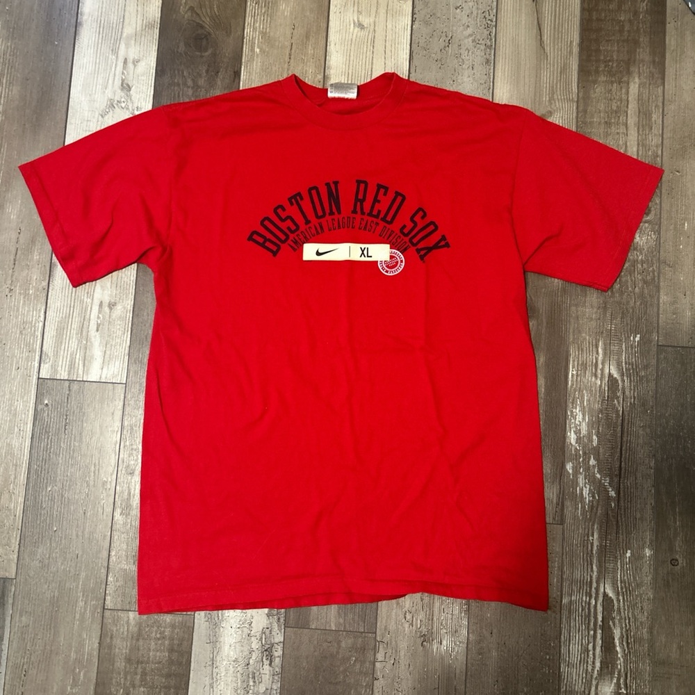 Nike Red Sox tee